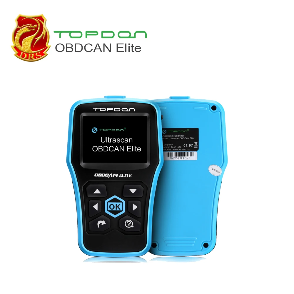 

Topdon OBDCAN Elite Support OBDII/EOBD ABS/SRS Airbag Auto Diagnostic Scanner As Like Autel AutoLink Al619