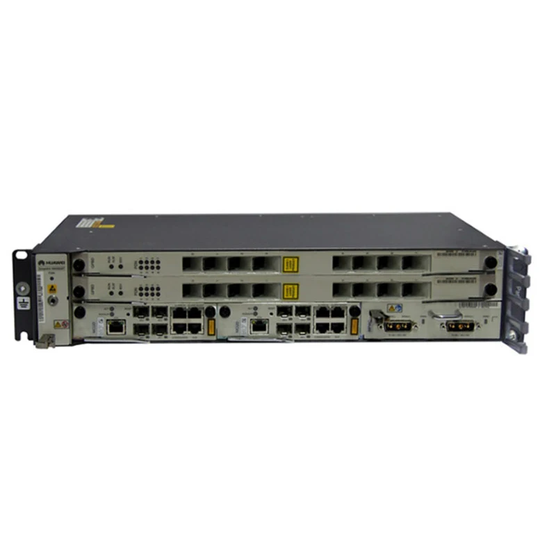 19 "дюймовый оригинальный Huawei мини OLT MA5608T GE/10GE GPON OLT терминал оптической линии