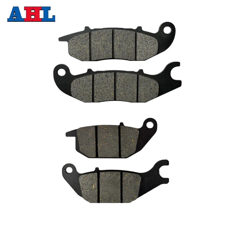 Передние и задние тормозные колодки для HONDA CBR125R CBR125RS CBR125RW CBR150R AJS Regal Raptor CR3-125 HERO
