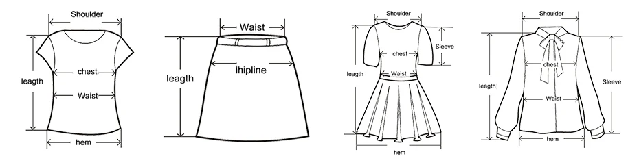 Size Chart 1