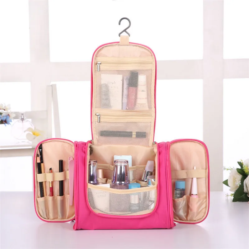 Travel Makeup Organizer Bag organizador Cosmetic Bag Hanging Makeup