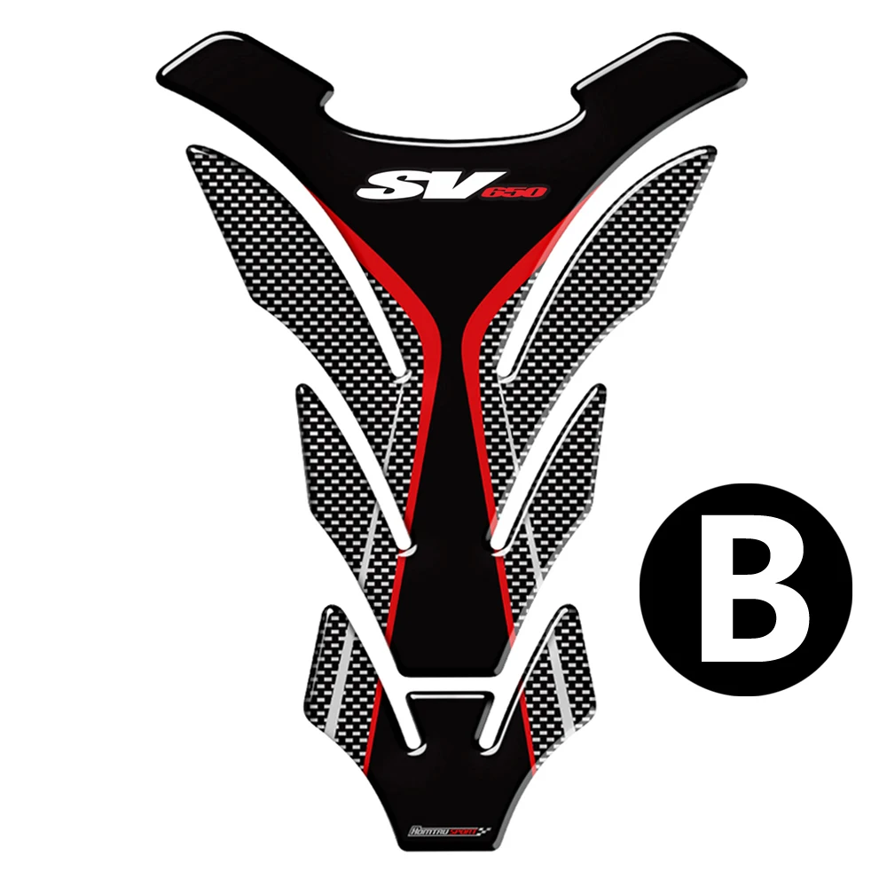 Для Suzuki SV650 SV650S SV650X SV 650 Танк Pad Защитная Наклейка 3D tankpad для SV650 наклейки