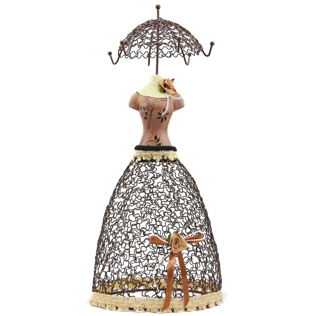 princess skirt jewelry stand jewelry holder jewelry hanger Coffeein