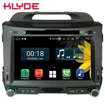 

8" Octa Core 4G Wifi Android 8.1 4GB RAM 64GB ROM RDS Car DVD Player Radio GPS Glonass Navigation For Kia Sportage R 2010-2015