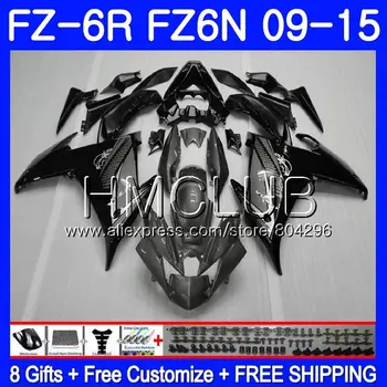 

Body For YAMAHA FZ6N FZ6 R FZ6R 09 10 11 12 13 14 15 105HM18 FZ-6R FZ 6R 2009 2010 2011 2012 2013 2014 2015 Fairing Grey black
