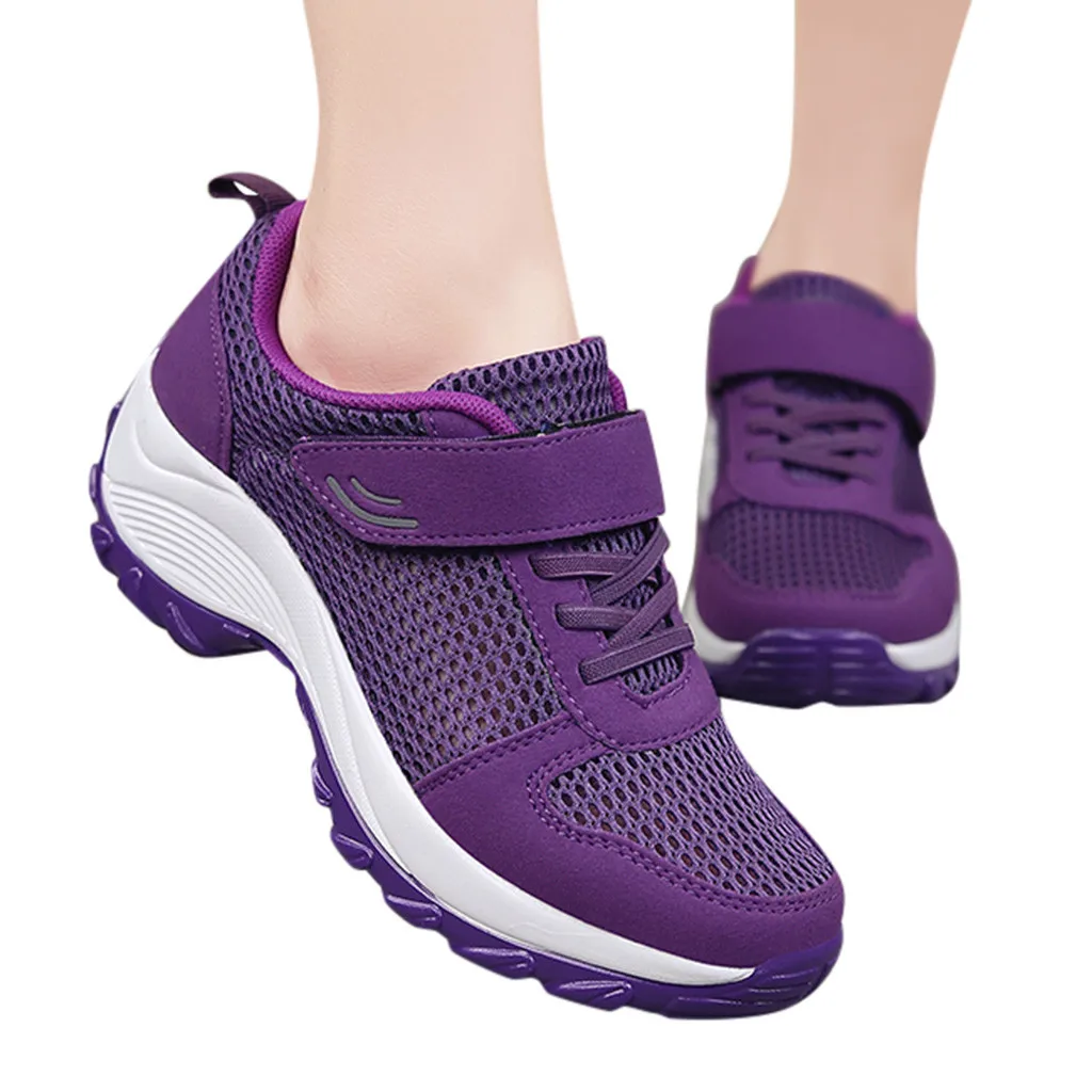 velcro running shoes womens