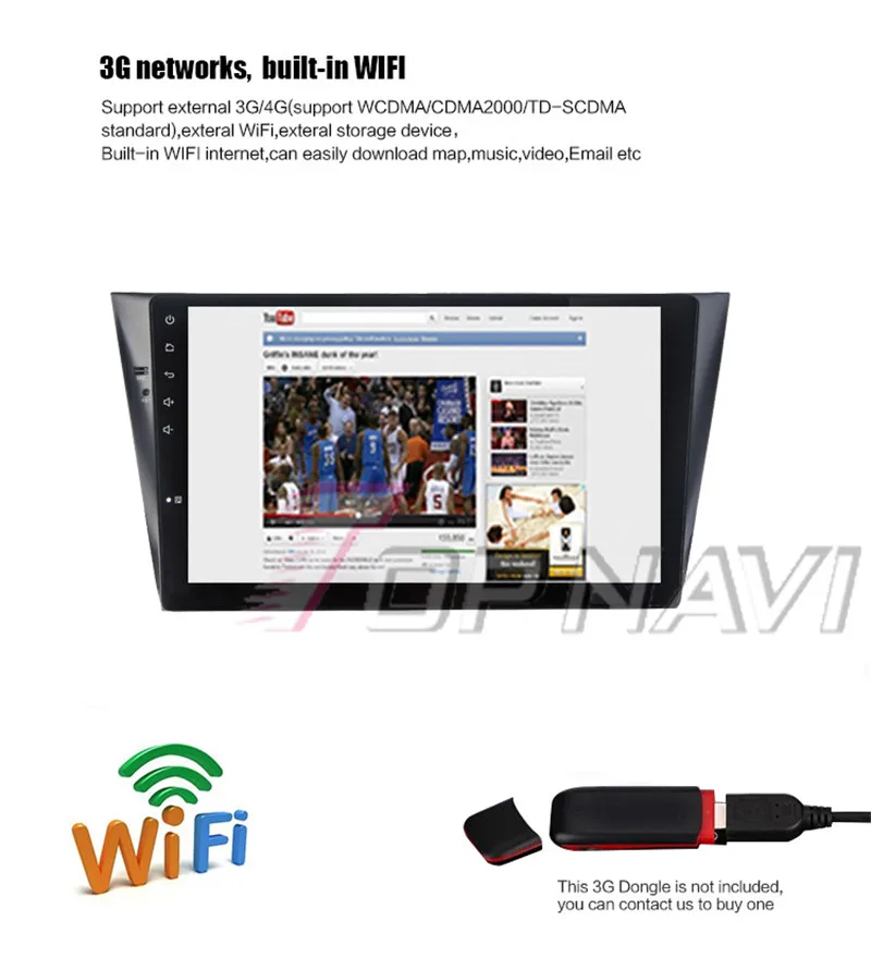 car android 8.0 For VW Bora 2016