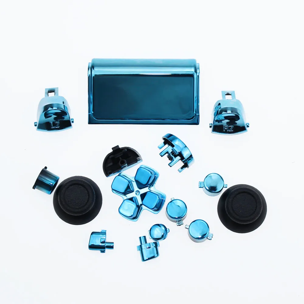 YuXi для PS4 контроллер Замена Полный набор кнопок триггер Dpad 13 в 1 PS4/SLIM/PRO JDM