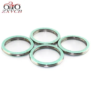 

Exhaust motorcycle for honda VFR 1200 FD F CB 1300 A ADE DS F P S SPK TA CB1300TA Super Touring CB1300A Exhaust pipe gasket