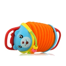 Аккордеон прекрасный мини медведь инструменты Детские игрушки головоломка Образовательный музыкальный инструмент Ритм Группа для детей подарок