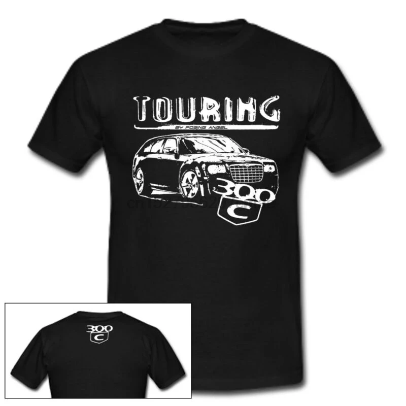 

T-Shirt Chrysler 300C Touring -jetzt in schwarz- alle Groen