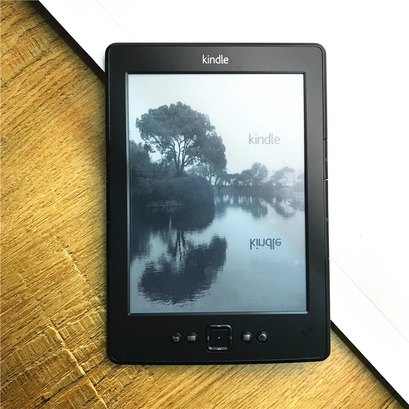 Дешевые Kindle 5 электронная книга с подарочным e-ink дисплеем 6 дюймов электронная книга читатель электронная книга серая читалка 2 Гб Восстановленное Отличное состояние