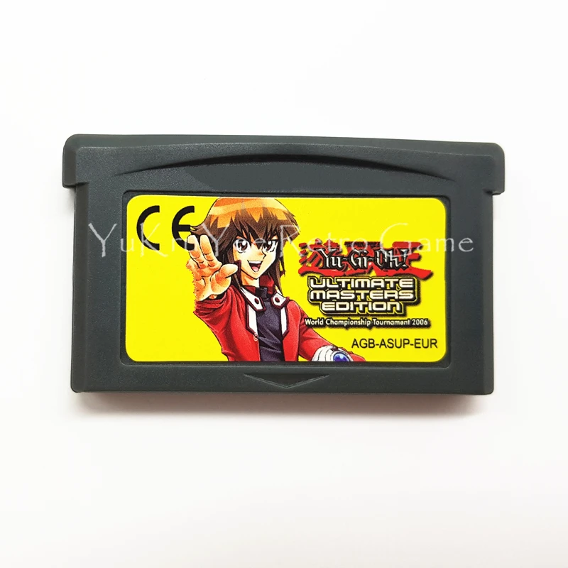 

Yu-Gi-Oh! World Champ Tournament 2006 Video Game Memory Cartridge Card for 32 Bit Console Accessories EU Sticker Version