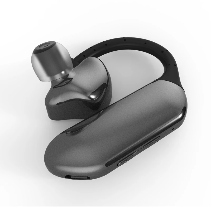 

Q8 Mini Headset Business Wireless Bluetooth Earphone Double Battery Dual Power Supply Removable Earbuds for Mobile Phones Car