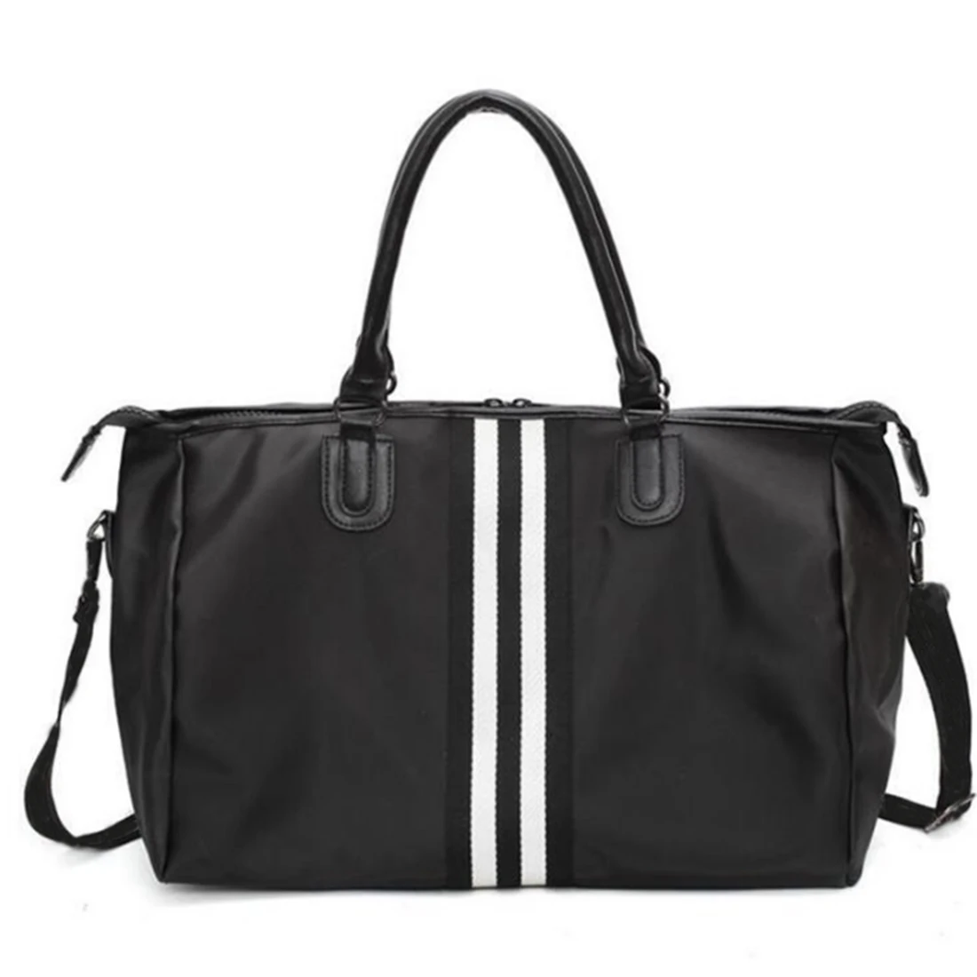 

2018 New Style Nylon Waterproof Sport Gym Bags Portable Big Capacity Outdoor Sport Handbag For Women Gym Fitness