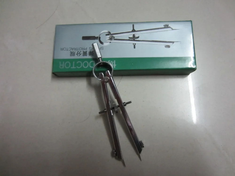 Buy free shipping GH259 steel dividers, compass