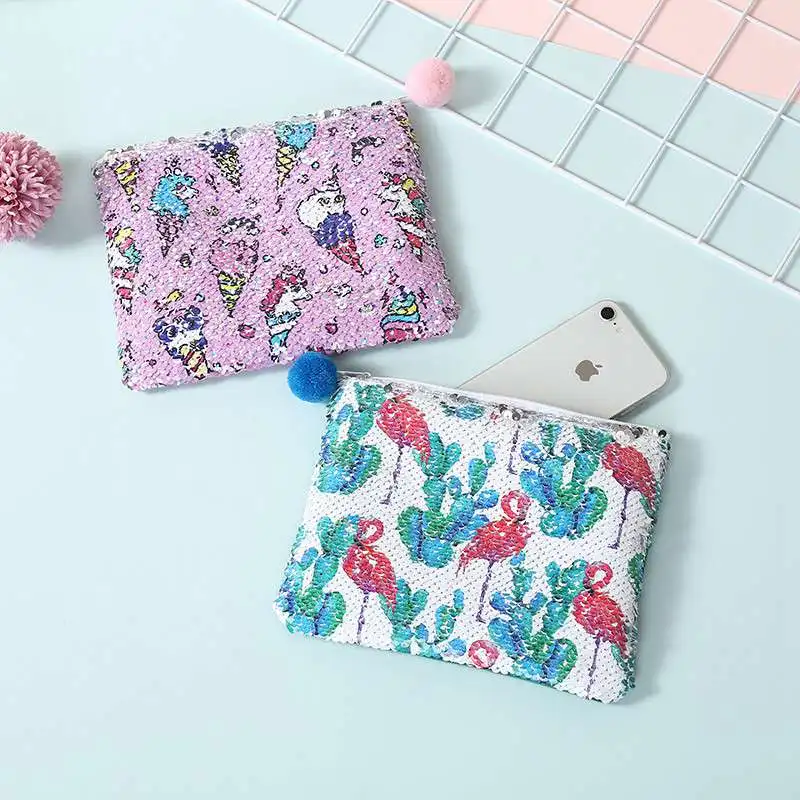 Creative Cartoon Unicorn Cosmetic Bag Travel Zipper Makeup Bag Mini Hair Ball Pendant Make Up Multicolor Toiletry Kit Pouch Creative Cartoon Unicorn Cosmetic Bag Travel Zipper Makeup Bag Mini Hair Ball Pendant Make Up Multicolor Toiletry Kit Pouch