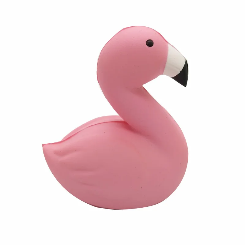 1 шт. антистрессовая мягкая игрушка Jumbo Фламинго Squeeze Toy медленно поднимающаяся игрушка для снятия стресса гаджет Забавный подарок для детей и взрослых