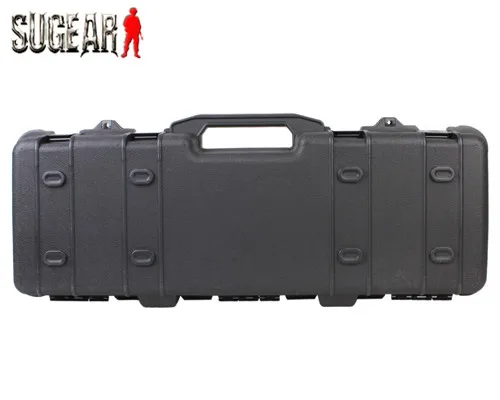 Cheap Tactical Foam Padded Rifle Hard Case 36 Inches Black For Airsoft Tactical Miltary Outdoor Hunting Campaing Gear Tools & Gun Case