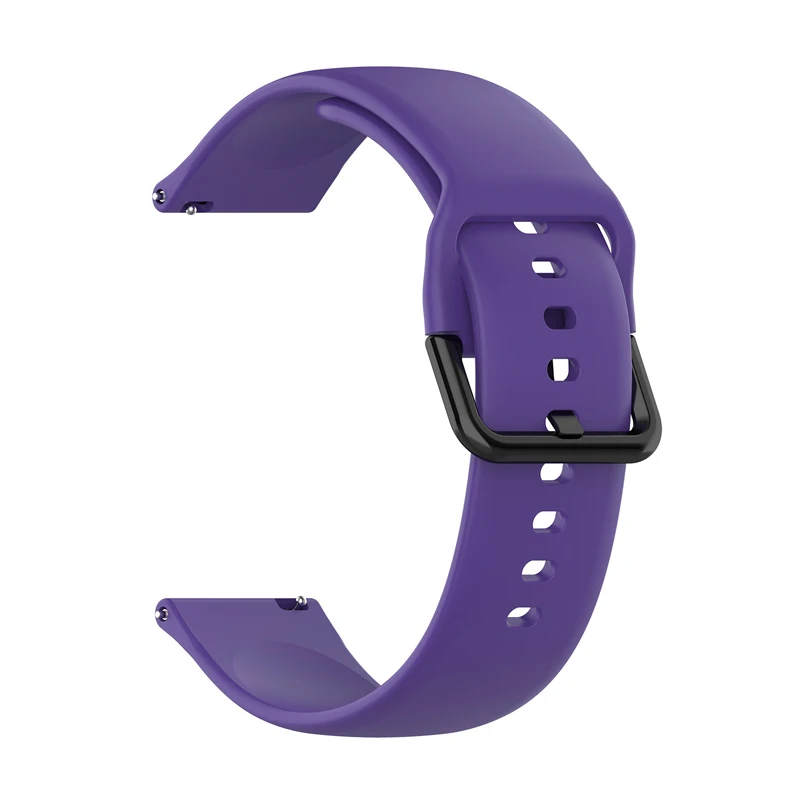 Original GIAUSA watch strap for Garmin Vivoactive 3 Forerunner 645 20mm silicone quick fit bracelet band for Ticwatch 2/E belt 