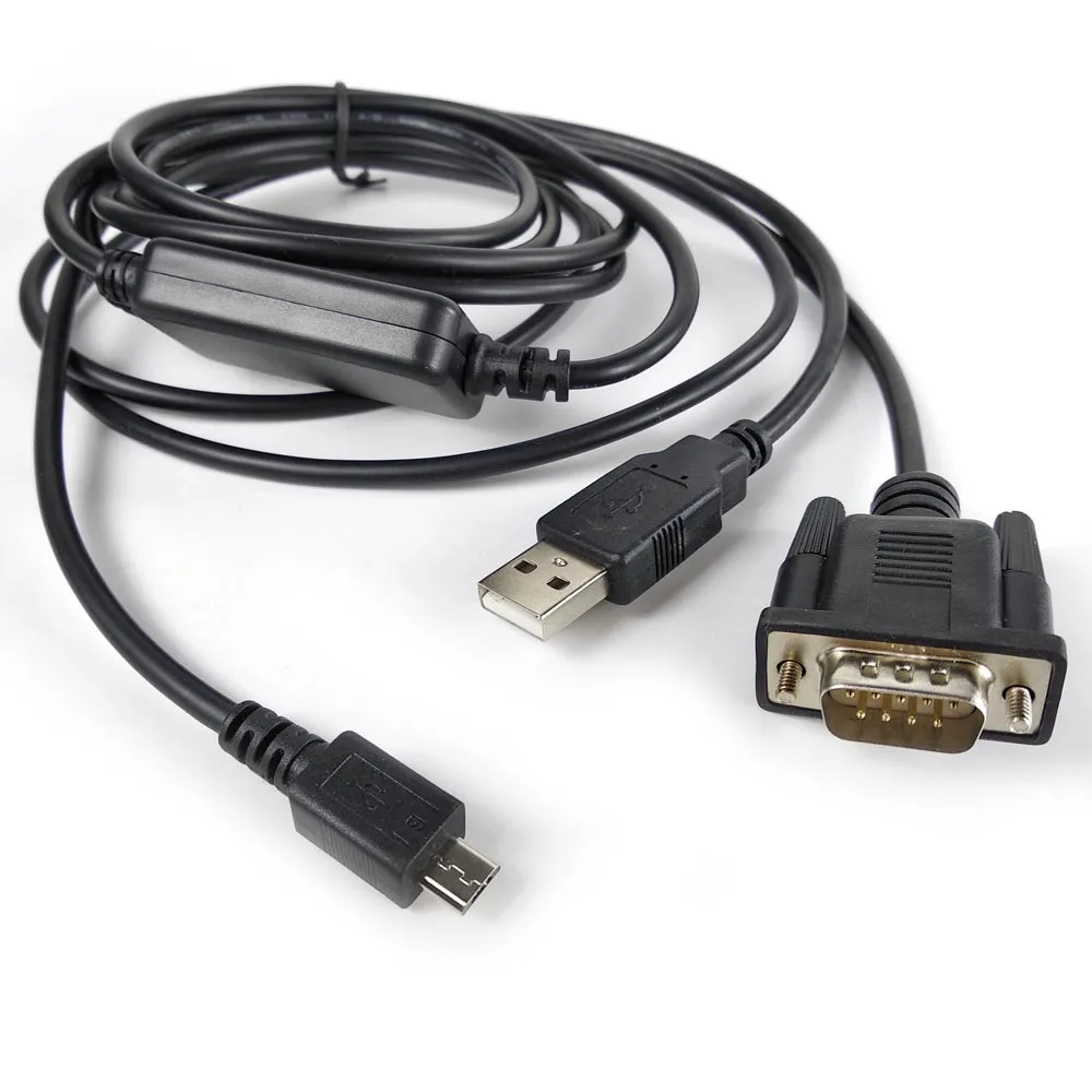 Apenas para Android Driver Livre Micro Usb para Rs232 Serial Adaptador Cabo Db9 Fêmea Masculina