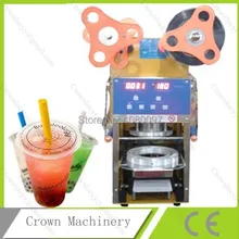 Полностью автоматическая и пластиковая крышка для чашки из нержавеющей стали с счетчиком