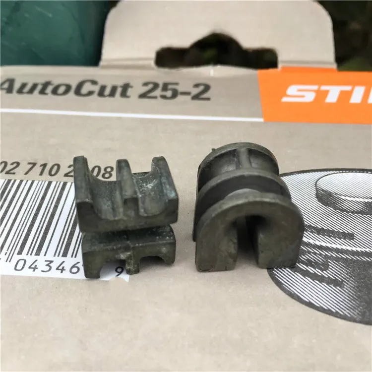 5 шт. триммер проушина для насадки рукав квадратный подходит KOMATSU Oleo Mac STHIL травы