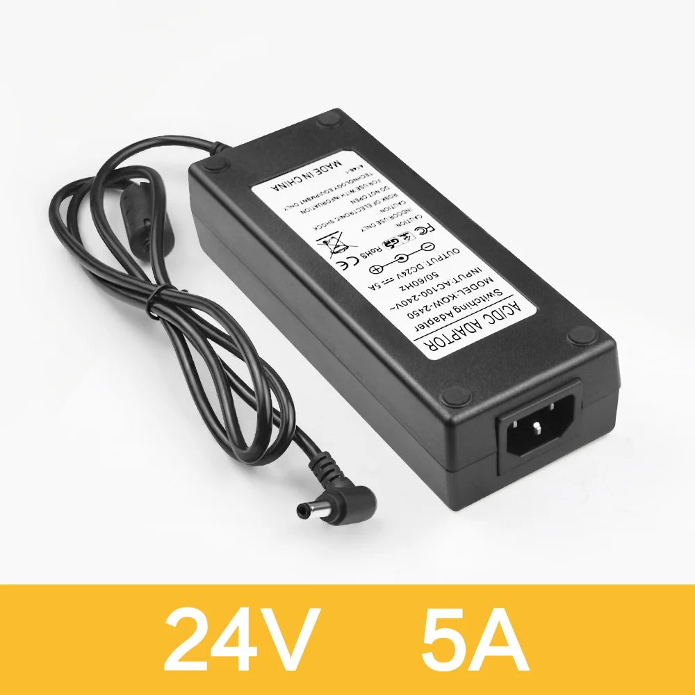 24V 4A 110V 220V AC к DC 5V 24V светодиодный светильник ing трансформаторы 12V Питание Transformador адаптер конвертер для Светодиодный светильник 1A 2A 3A 5A - Цвет: 24V 4A