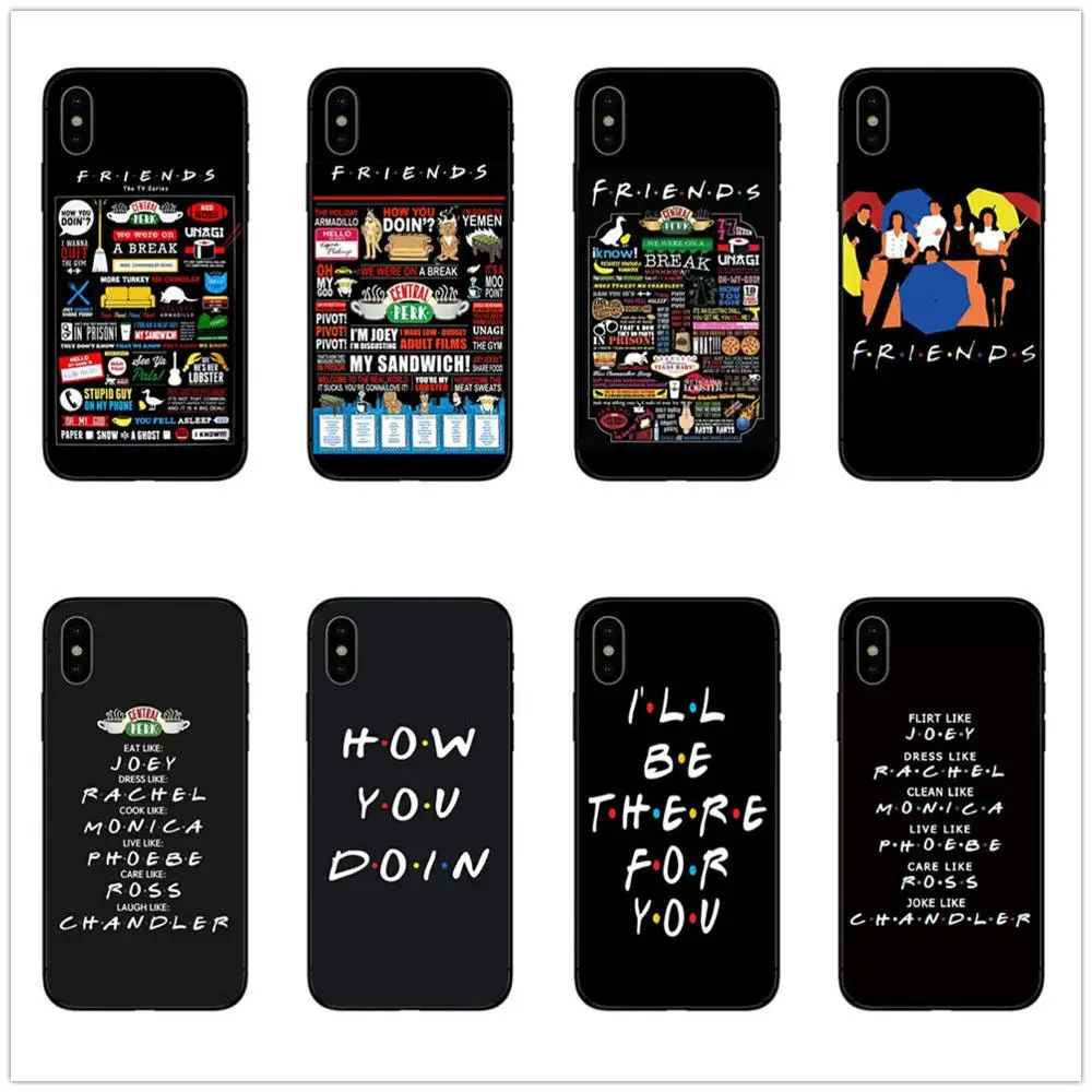 

riverdale central Perk coffee friends tv show case for iphone 7 cover for iPhone x case x xs max xr 5 6 7 8 8 6s Plus soft coque