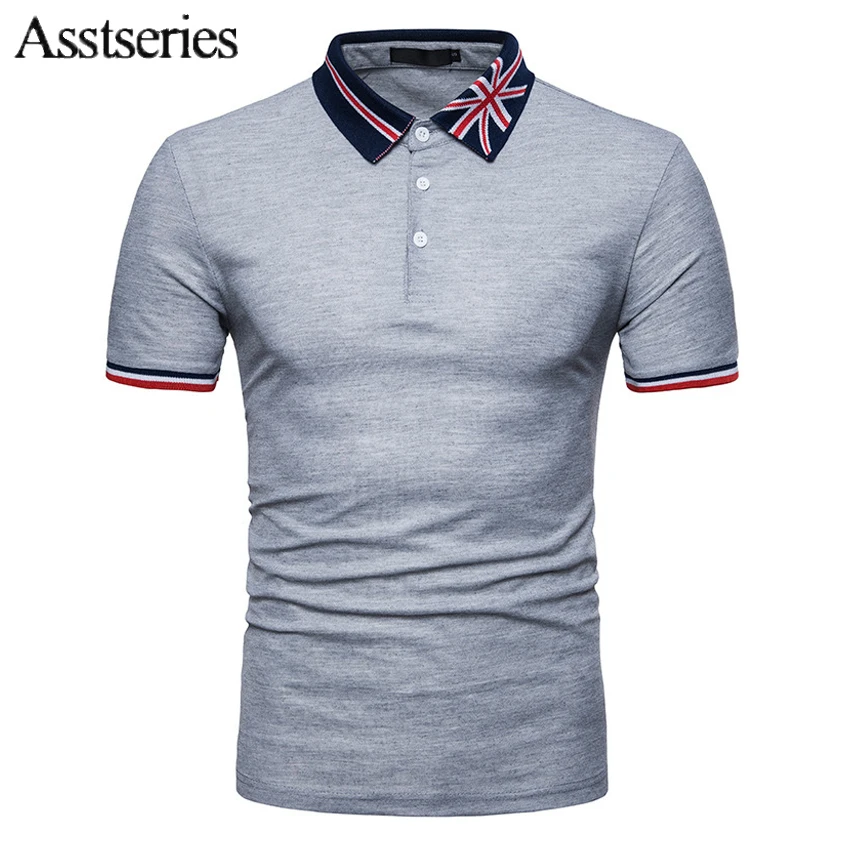Men's 2018 Men's Fashion T shirt Short Sleeve T Shirt Men Slim Men