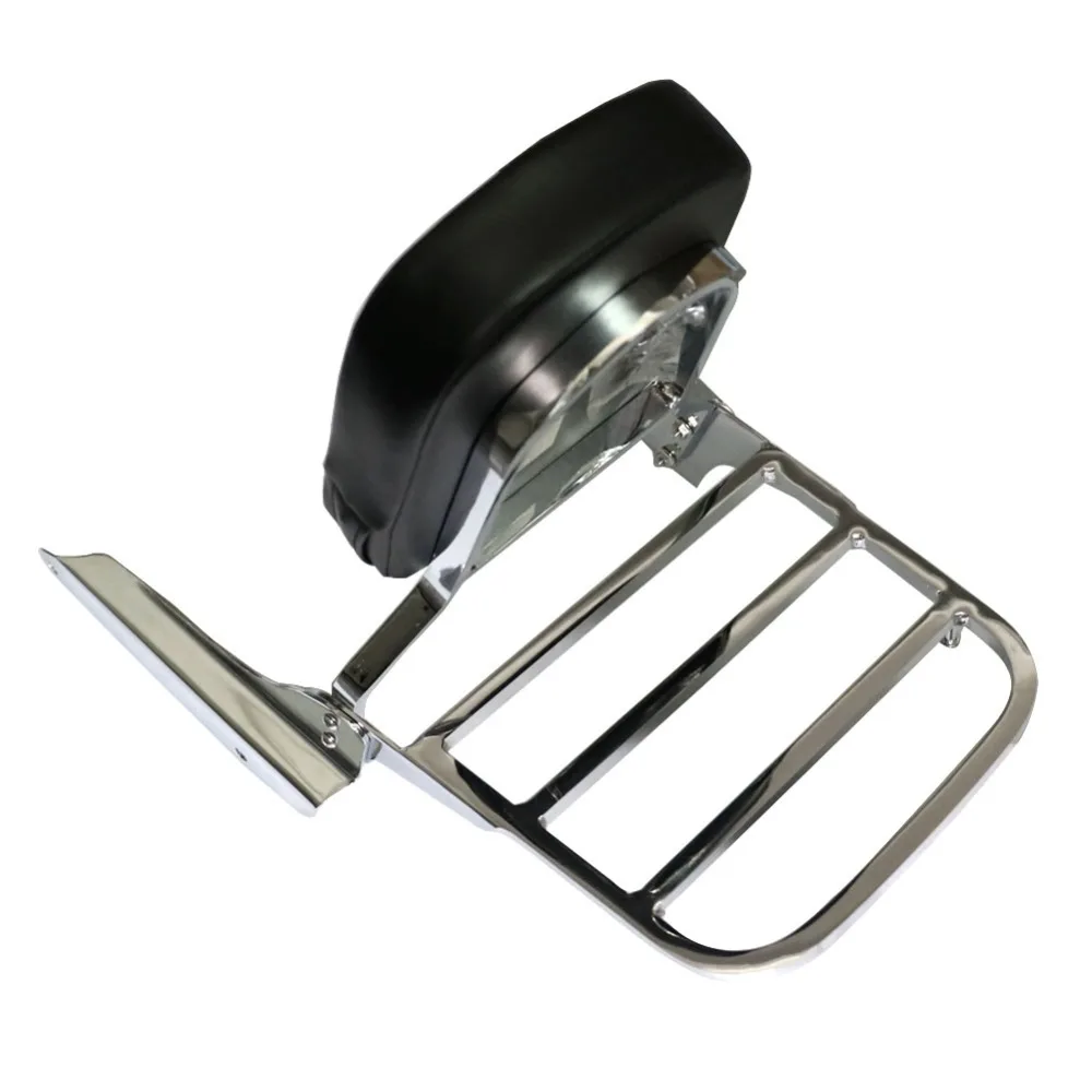 Magna VF250 мотоциклетные спинки Sissy бар багажная стойка для Honda 1995 2007 2006 2005 2004 & VF750 1994