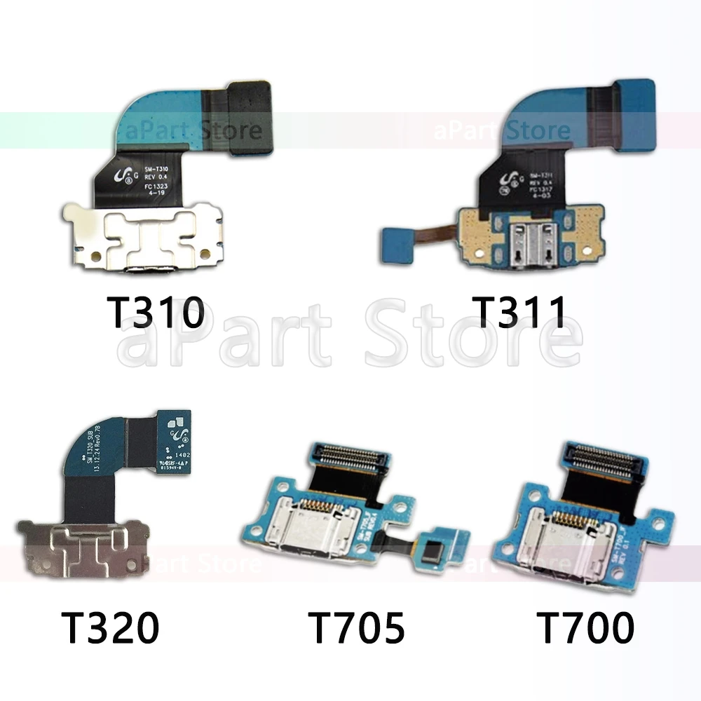 Для Samsung Galaxy Tablet Tab T300 310 T320 T700 T705 Usb док станция разъем зарядное устройство плата