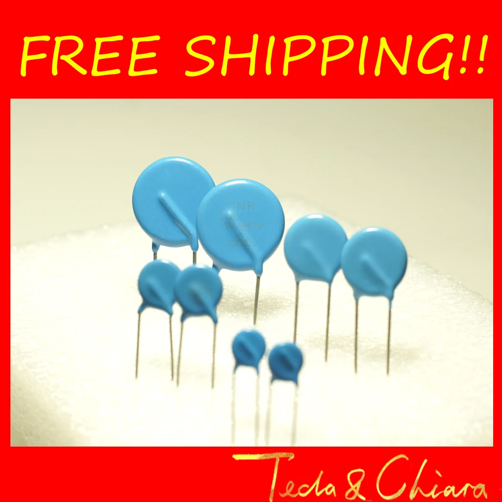 50Pcs Commonly Varistor Varistors Resistor 7D561K 7D561 560V Free