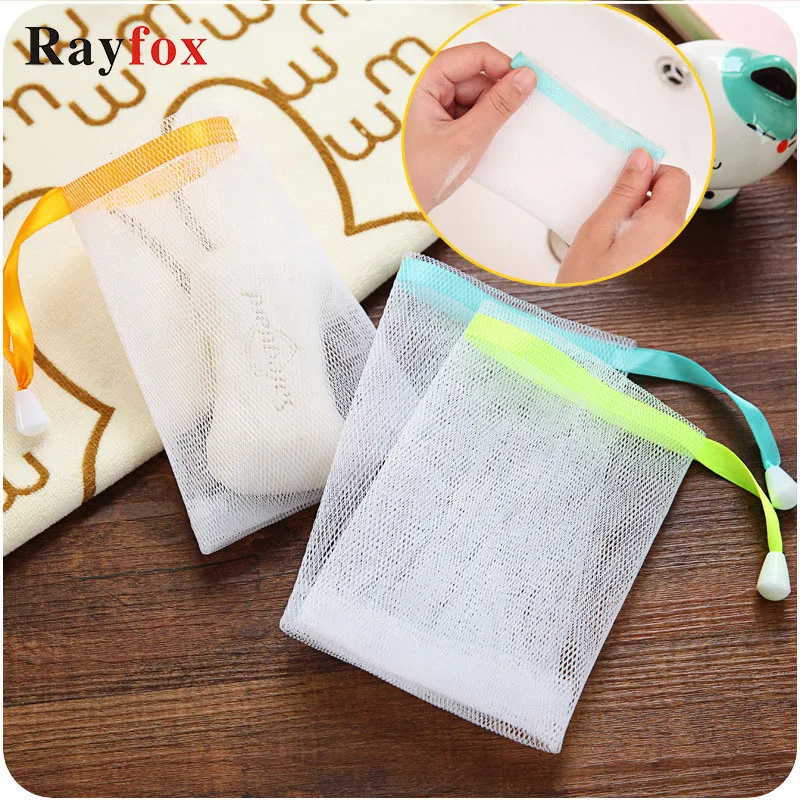 

Kitchen Gadgets 5Pcs Soap Foaming Net Convenient Nylon Soap Mesh Bag Multipurpose Cooking Cleaning Helper Kitchen Accessories