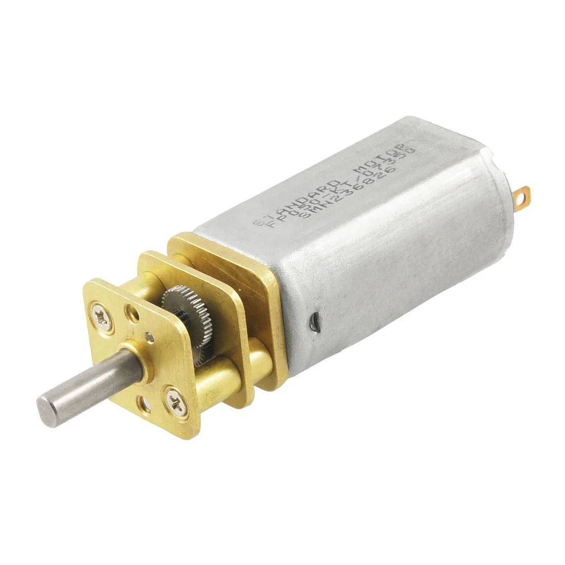 

10RPM 6V 60milliampere ma 3 mm shaft mini DC geared gear box motor for DIY