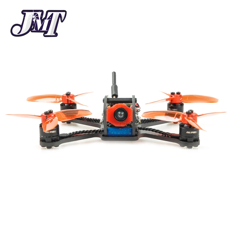 

JMT Leader-120 120mm Carbon Fiber DIY Mini FPV Racing Quadcopter Receiver Drone Camera OSD F3 Brushless BNF Combo Set