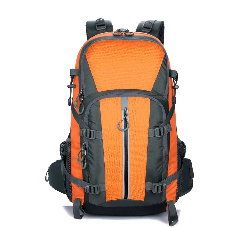 

Outdoor Backpack Camping Bag Nylon Waterproof anti-tear Traveling Hiking Riding Backpacks Men Women Sports Bag Climbing Rucksack