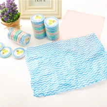 Горячее предложение, 5 шт., волшебное сжатое полотенце, для улицы, нетканое, практичное, для путешествий, не одноразовое, домашний текстиль, портативные туалетные принадлежности