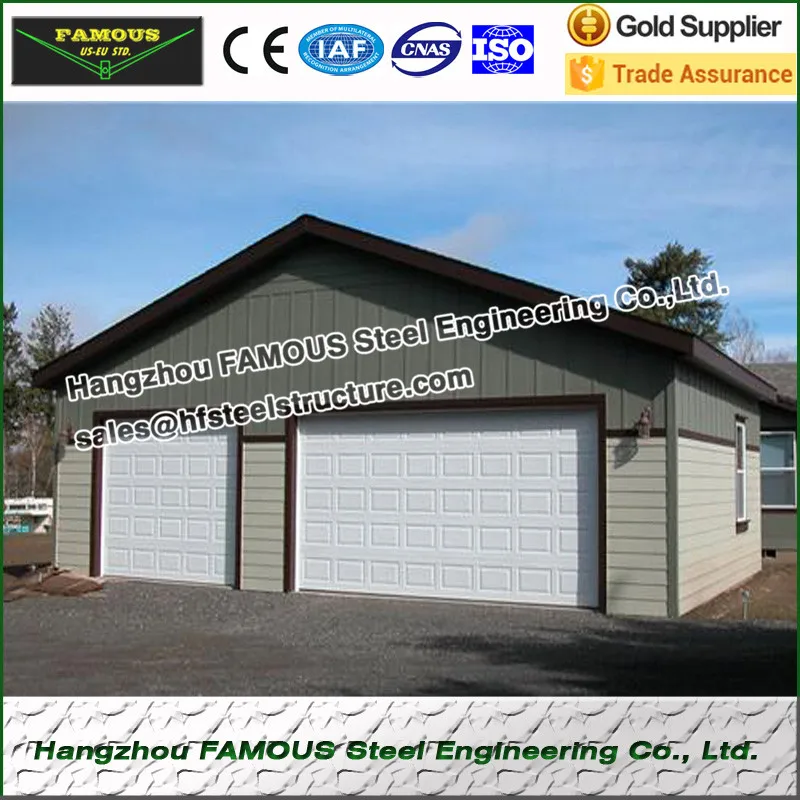 20 футов * 21 фут 6 сборная стальная конструкция гаража для Автостоянки|garage|garage carport |