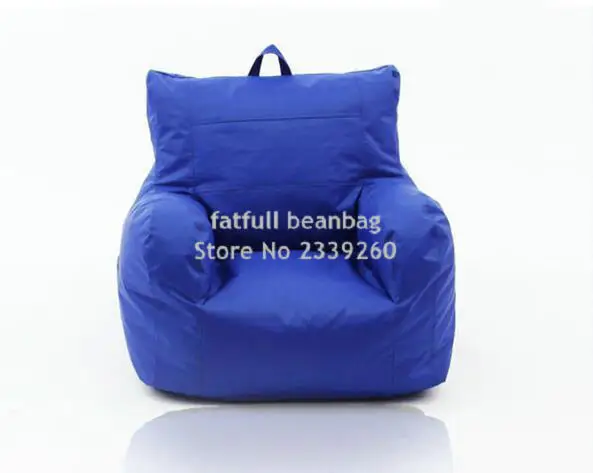 Cover Only No Filler Joe Bean Bag Armchair Original Beanbag Cover Only No Filler Joe Bean Bag Armchair Original Beanbag Cushion With Arm Rest Waterproof Handle Design In Living Room Sets From Furniture