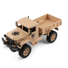 Новинка Wltoys 124301 1/12 2,4 г 4WD 15 км/ч 45 см 390 брухед Rc автомобиль 4,5 кг нагрузки внедорожный военный грузовик RTR игрушка Viehicle детский подарок