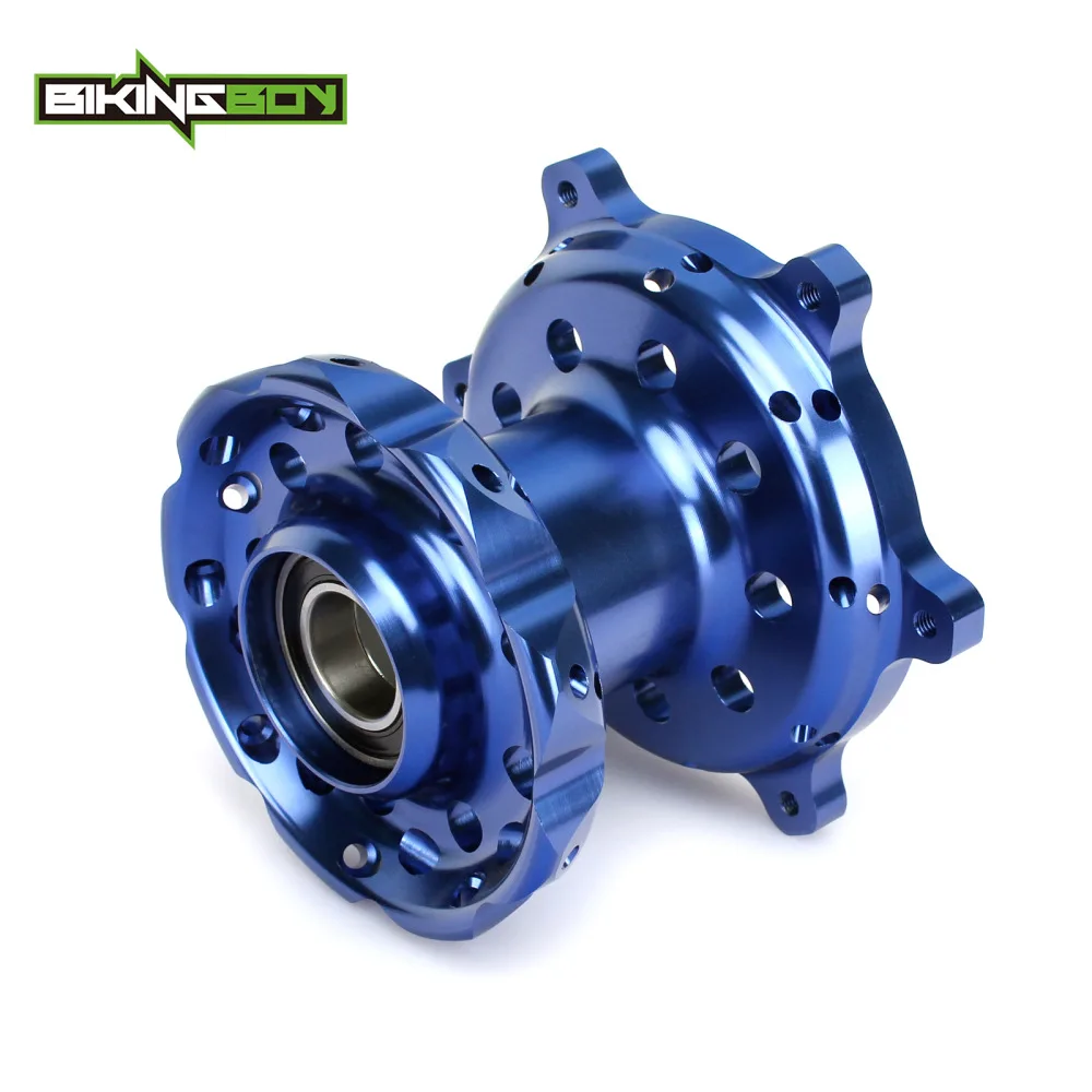 BIKINGBOY MX Motocross Complete Front Wheel Rim Hub for YAMAHA YZ 125 08-11 13 14 2015 YZ250 08-15 YZ250F YZ450F 2008-2018 17 16 |