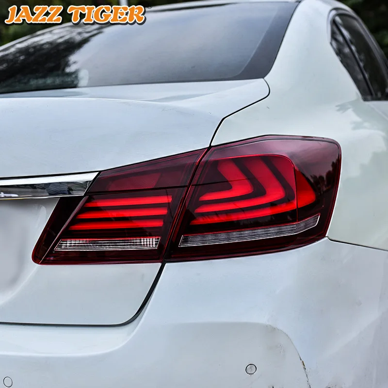 

Car Styling for Accord Tail Lights 2014 2015 2016 New Accord 9 LED Tail Light LED Rear Lamp LED DRL+Brake+Park+Signal