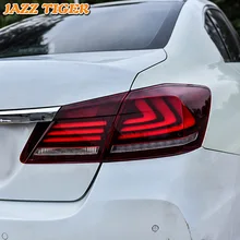 Car Styling for Accord Tail Lights 2014 2015 2016 New Accord 9 LED Tail Light LED Rear Lamp LED DRL+Brake+Park+Signal Car Styling for Accord Tail Lights 2014 2015 2016 New Accord 9 LED Tail Light LED Rear Lamp LED DRL+Brake+Park+Signal