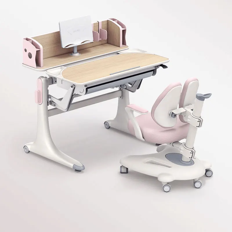 childrens school desk and chair set