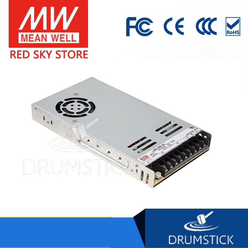 

MEAN WELL LRS-350-4.2 4.2V 60A meanwell LRS-350 4.2V 252W Single Output Switching Power Supply