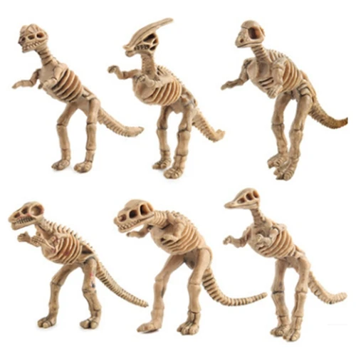 

12pcs/set Jurassic World dinosaur fossil dinosaur model toys for children boys plastic action figures animals for kids toy