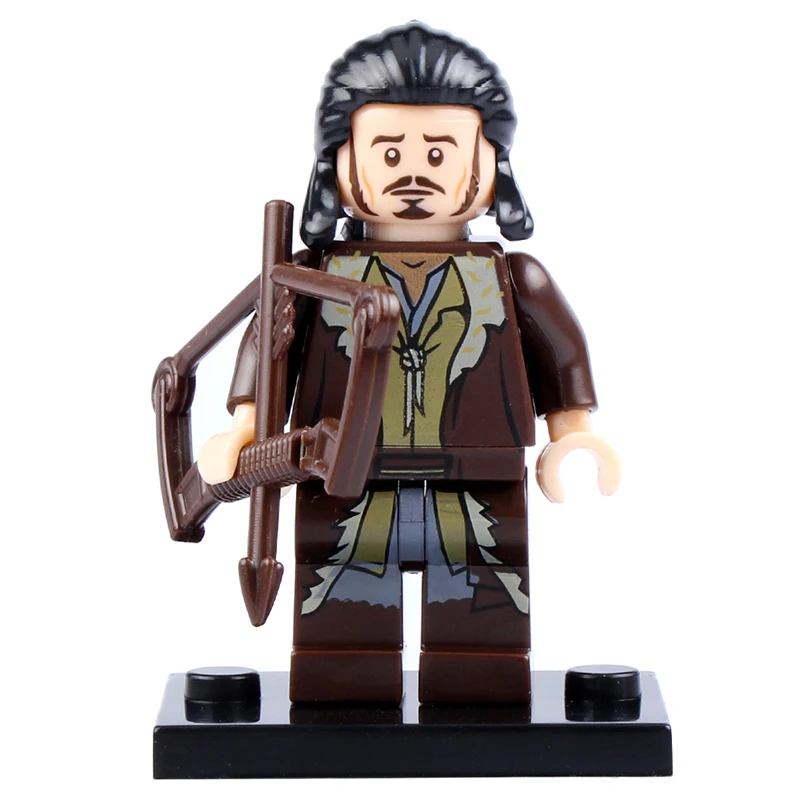 Legoedly Властелин кольца фигурки Минифигурки Боромир Роан строительные блоки