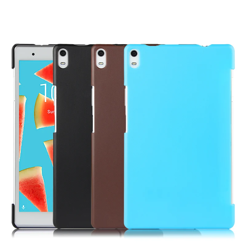

Fashion Ultra Thin Slim Lightweight PC Protective Skins Funda Case Back Cover For Lenovo TAB 4 8 Plus TB-8704N TB-8704F Tablet