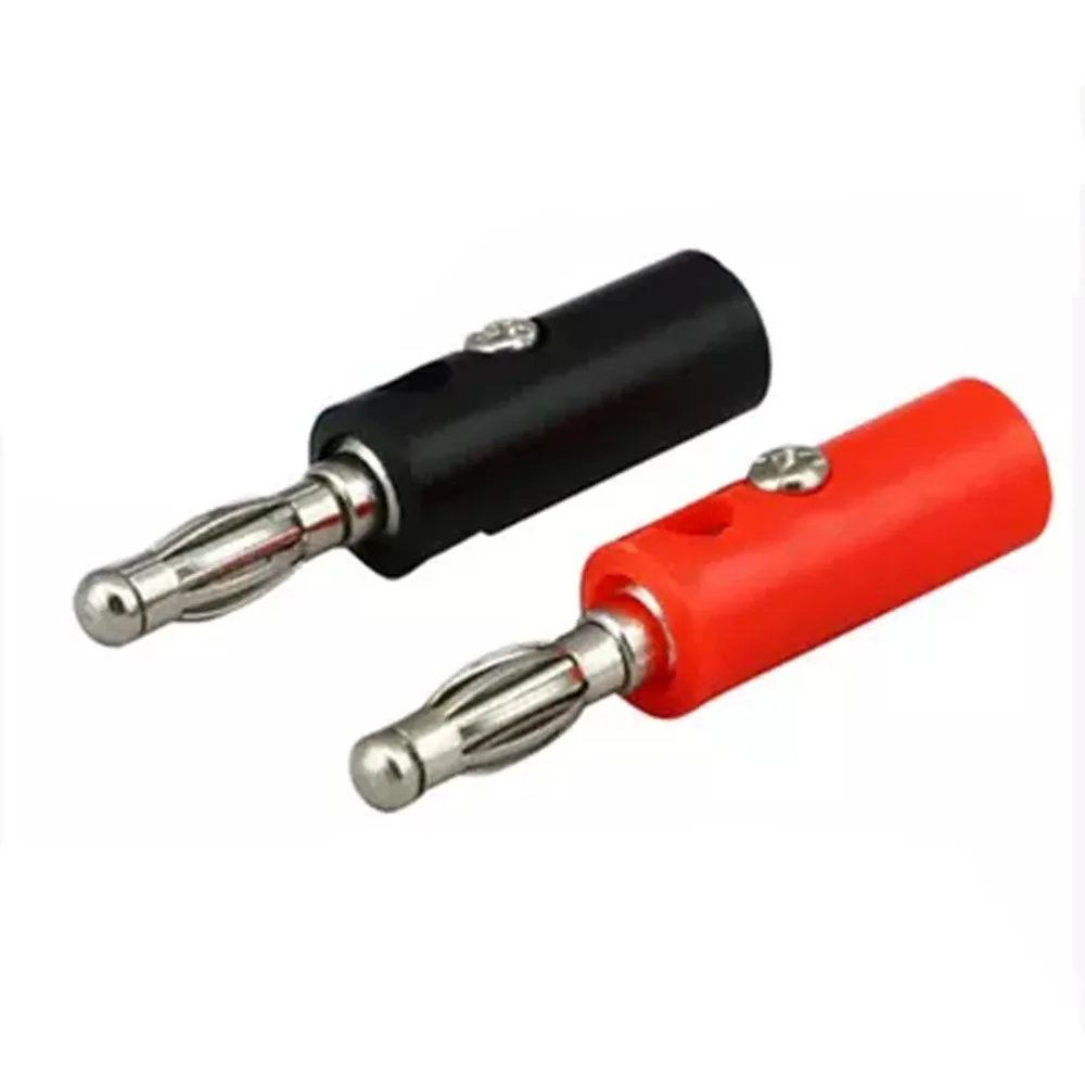 10pair power multimeter test plugs for Short Wave Power Supply Cord Cable for Walkie Talkie (3)